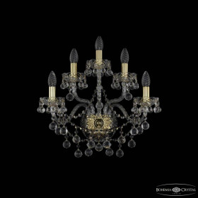 Бра Bohemia Ivele Crystal 1409 1409B/2+2+1/195/XL G