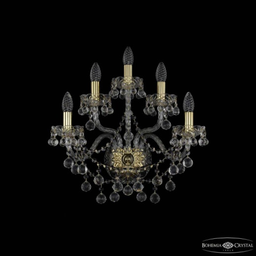Бра Bohemia Ivele Crystal 1409 1409B/2+2+1/195/XL G