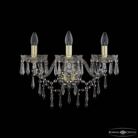 Бра Bohemia Ivele Crystal 1403 1403B/3/195/XL G