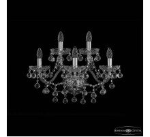 Бра Bohemia Ivele Crystal 1409 1409B/3+2/195/XL Ni