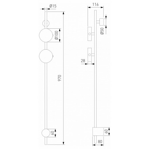 Бра Elektrostandard Illume 40154/LED