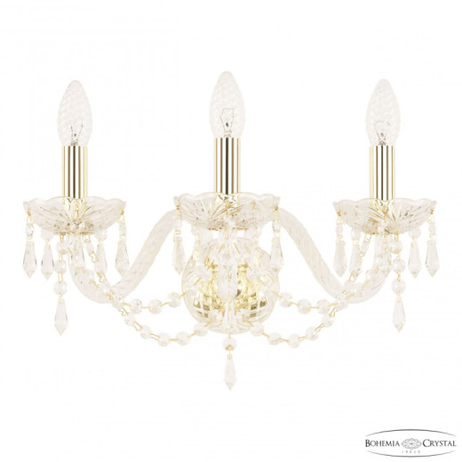 Бра Bohemia Ivele Crystal 104 104B/3/165 G