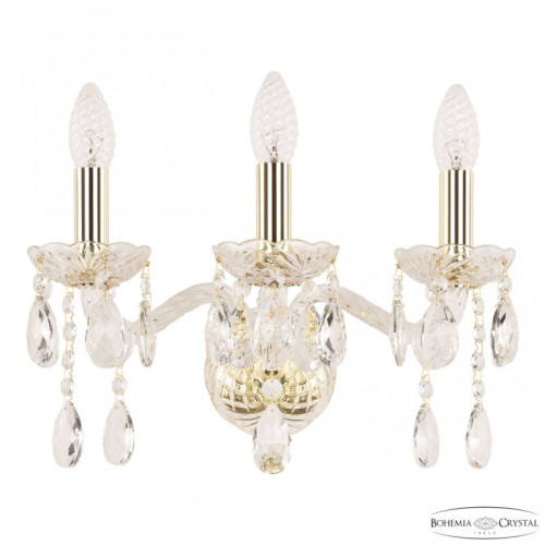 Бра Bohemia Ivele Crystal 107 107B/3/141 G