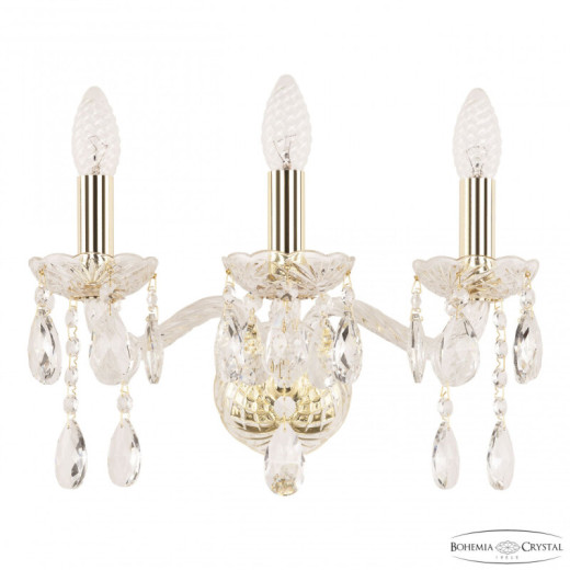 Бра Bohemia Ivele Crystal 107 107B/3/141 G