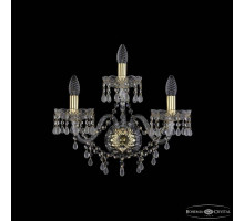 Бра Bohemia Ivele Crystal 1410 1410B/2+1/195/XL G V0300
