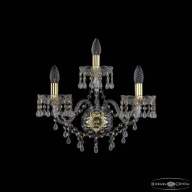Бра Bohemia Ivele Crystal 1410 1410B/2+1/195/XL G V0300