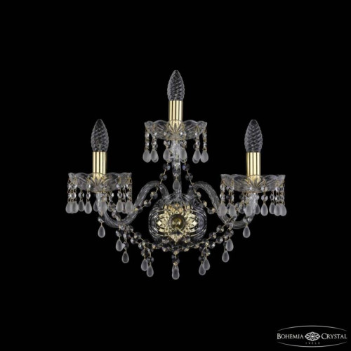 Бра Bohemia Ivele Crystal 1410 1410B/2+1/195/XL G V0300