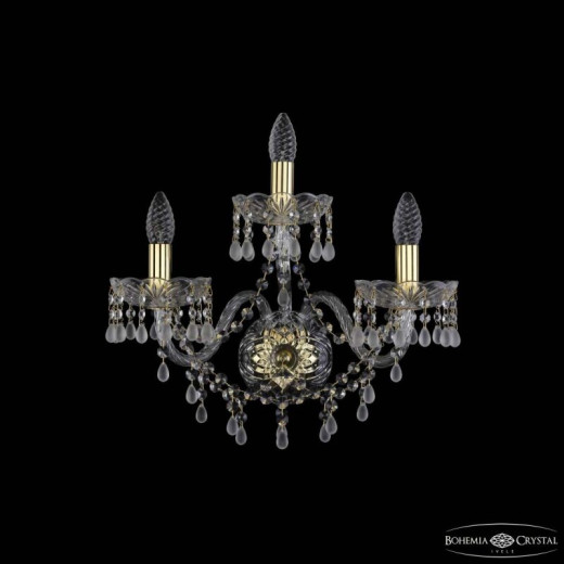 Бра Bohemia Ivele Crystal 1410 1410B/2+1/195/XL G V0300