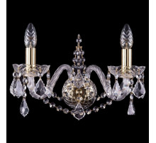 Бра Bohemia Ivele Crystal 1411 1411B/2/160/G/Leafs