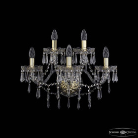 Бра Bohemia Ivele Crystal 1403 1403B/3+2/195/XL G