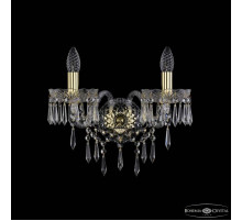 Бра Bohemia Ivele Crystal 1403 1403B/2/160/XL G