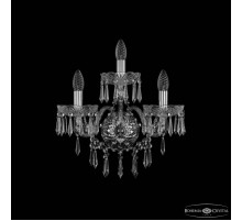 Бра Bohemia Ivele Crystal 1403 1403B/2+1/160/XL Ni