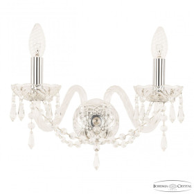 Бра Bohemia Ivele Crystal 104 104B/2/165 Ni