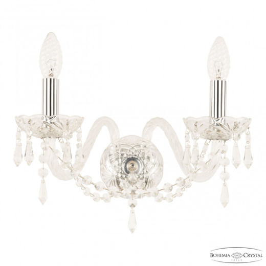 Бра Bohemia Ivele Crystal 104 104B/2/165 Ni