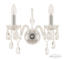 Бра Bohemia Ivele Crystal 105 105B/2/141 Ni