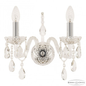 Бра Bohemia Ivele Crystal 105 105B/2/141 Ni