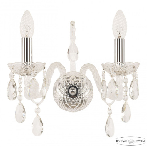 Бра Bohemia Ivele Crystal 105 105B/2/141 Ni