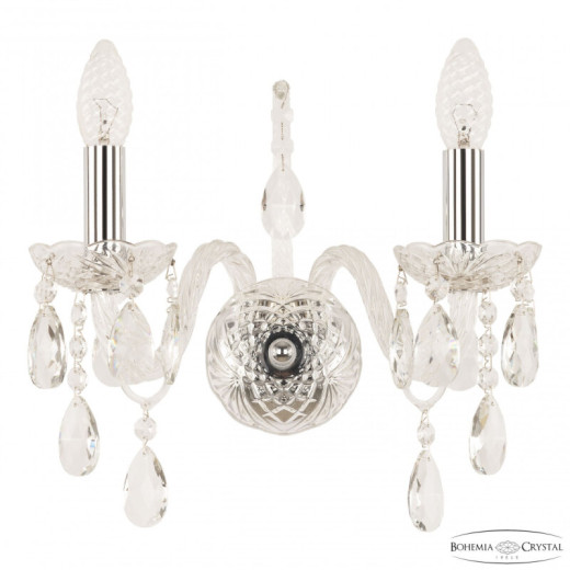 Бра Bohemia Ivele Crystal 105 105B/2/141 Ni