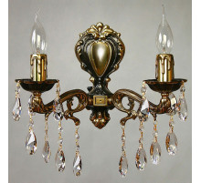 Бра Ambiente by Brizzi Leon 2128/2 PB Tear Drop