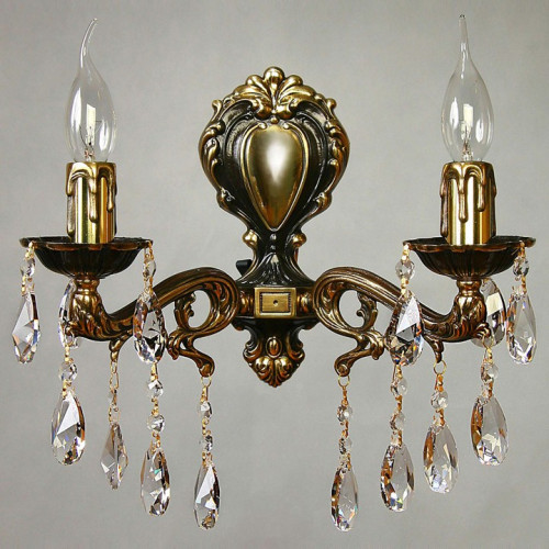 Бра Ambiente by Brizzi Leon 2128/2 PB Tear Drop