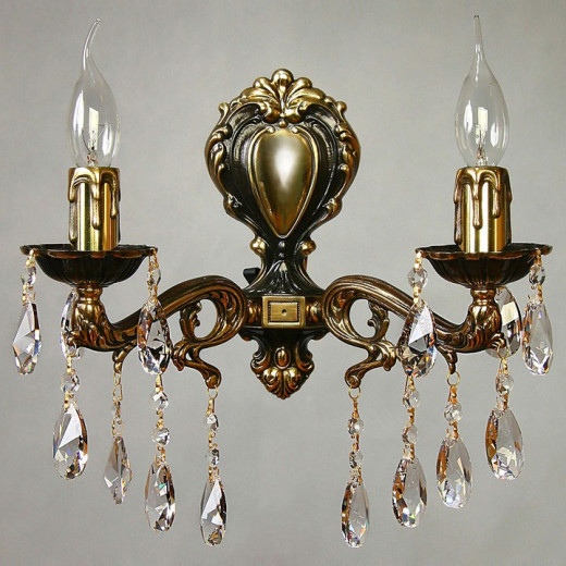Бра Ambiente by Brizzi Leon 2128/2 PB Tear Drop