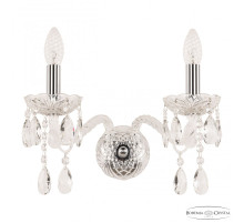 Бра Bohemia Ivele Crystal 107 107B/2/165 Ni