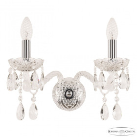 Бра Bohemia Ivele Crystal 107 107B/2/165 Ni