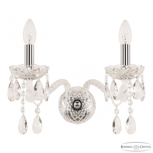 Бра Bohemia Ivele Crystal 107 107B/2/165 Ni