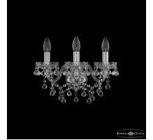 Бра Bohemia Ivele Crystal 1409 1409B/3/141 Ni