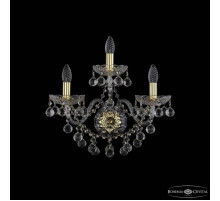 Бра Bohemia Ivele Crystal 1409 1409B/2+1/195/XL G