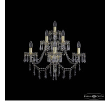 Бра Bohemia Ivele Crystal 1403 1403B/3+2+1/240/XL G