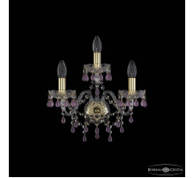 Бра Bohemia Ivele Crystal 1410 1410B/2+1/160 G V7010