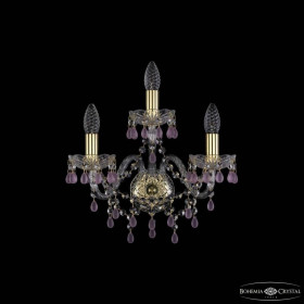 Бра Bohemia Ivele Crystal 1410 1410B/2+1/160 G V7010
