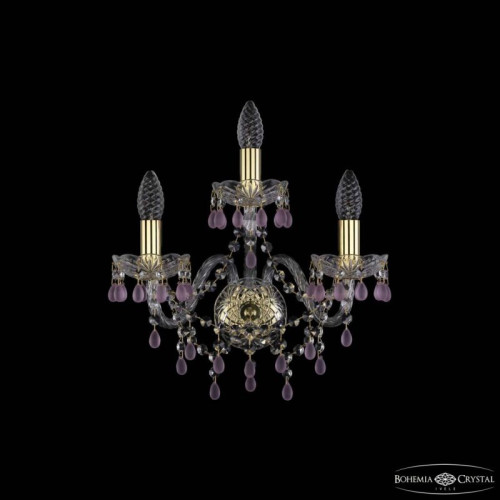 Бра Bohemia Ivele Crystal 1410 1410B/2+1/160 G V7010