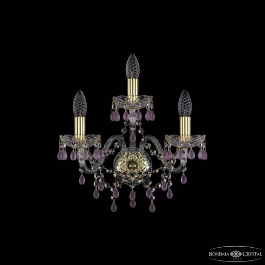 Бра Bohemia Ivele Crystal 1410 1410B/2+1/160 G V7010