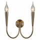 Бра ILLUMICO VASE IL0441-2W-79 BRASS VASE