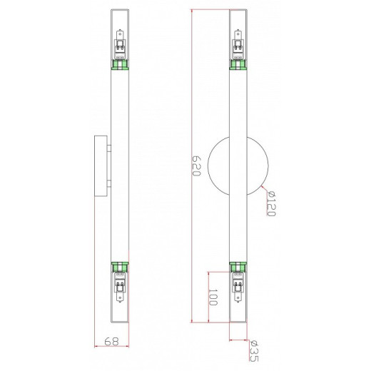 Бра Freya Match FR6109WL-02G