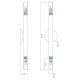 Бра Freya Match FR6109WL-02G