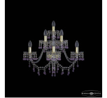 Бра Bohemia Ivele Crystal 1410 1410B/3+2+1/240/XL G V7010