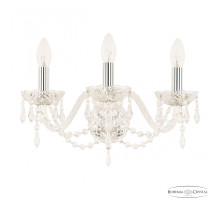 Бра Bohemia Ivele Crystal 104 104B/3/165 Ni