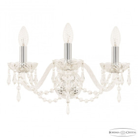 Бра Bohemia Ivele Crystal 104 104B/3/165 Ni