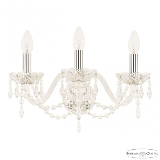 Бра Bohemia Ivele Crystal 104 104B/3/165 Ni