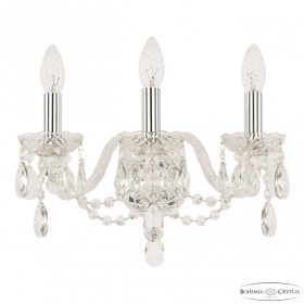 Бра Bohemia Ivele Crystal 116 116B/3/141 Ni