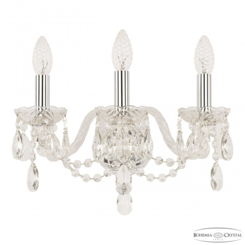 Бра Bohemia Ivele Crystal 116 116B/3/141 Ni