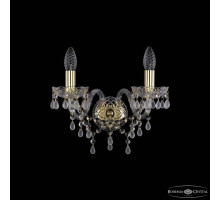 Бра Bohemia Ivele Crystal 1410 1410B/2/141 G V0300