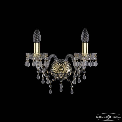 Бра Bohemia Ivele Crystal 1410 1410B/2/141 G V0300