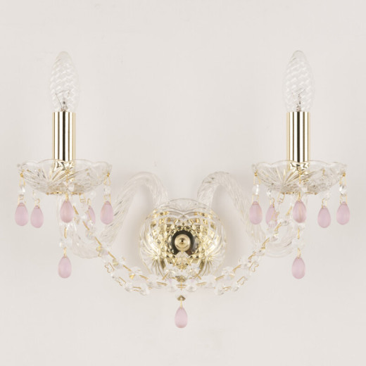 Бра Bohemia Ivele Crystal 112 112B/2/165 G V7010