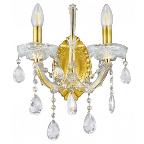 Бра LUMINA DECO Eliza LDW 7030-2 GD