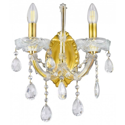Бра LUMINA DECO Eliza LDW 7030-2 GD