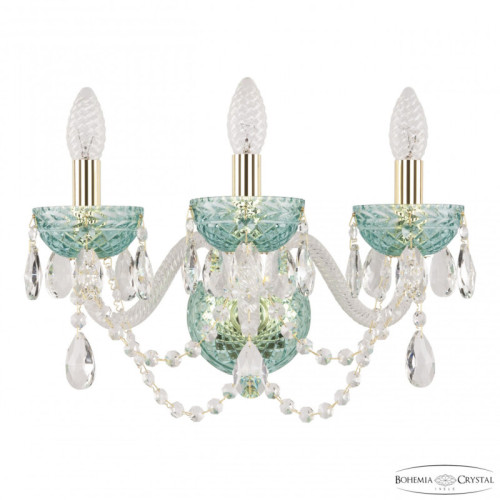 Бра Bohemia Ivele Crystal 5402 5402B/3/165 G Birusa/M-1F